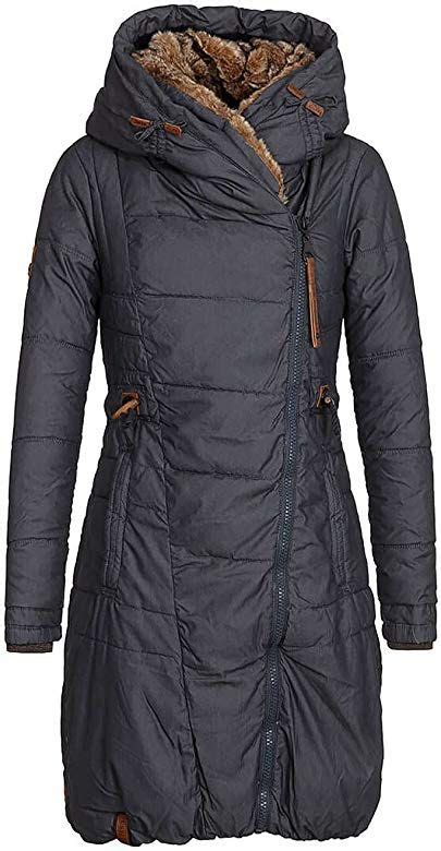 Naketano Damen Jacke Geist Jacket Dark Blue Gr L Winterjacken