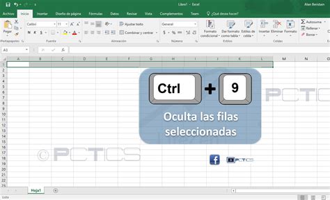 Educación para todos ATAJOS DE TECLADO PARA EXCEL