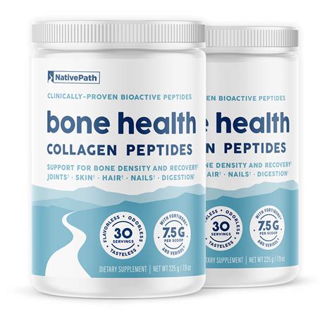 NativePath Bone Health Collagen Peptides