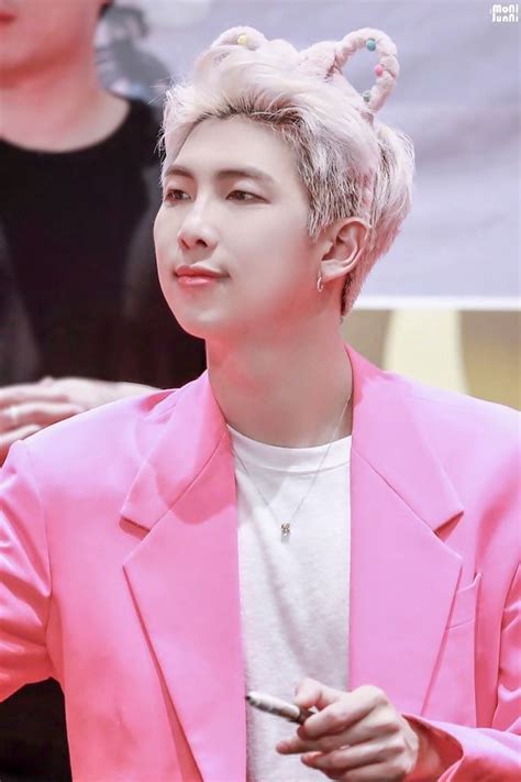 Kim Namjoon Fansign Bts Map Of The Soul Persona Soundwave