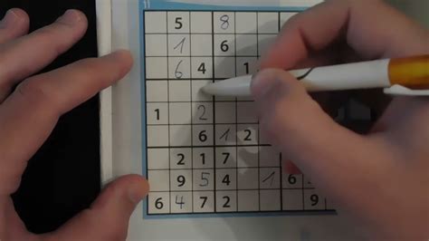 Sudoku Wir L Sen Das Sudoku Komplett Teil Einfach Erkl Rt Youtube