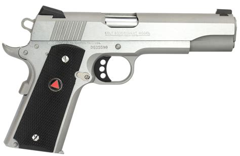 Colt Delta Elite 10mm Pistol Stainless Steel 50 O2020xe Nagels