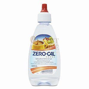 Ado Ante L Quido Sucralose Zero Cal Ml Outlet Do Caf