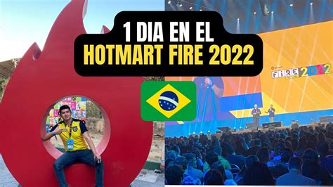 Hotmart Fire D A En El Evento M S Grande De Hotmart Belo