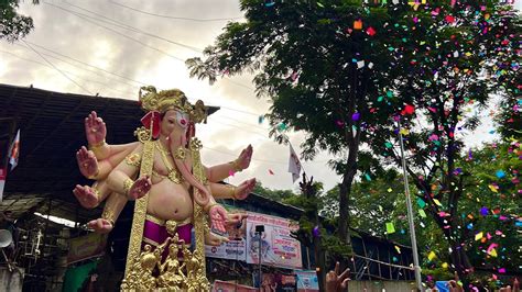 Parel Cha Raja Aagman 2022 Nare Park Parel Cha Raja 2022 Mumbai