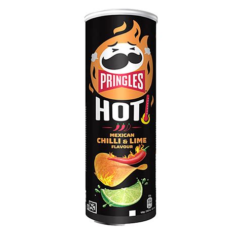 Pringles Hot Mexican Chili Lime Gram Partyninja Dk