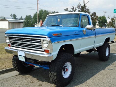 1968 Ford Custom Cab F 250 4x4 Pickup Truck A Photo On Flickriver