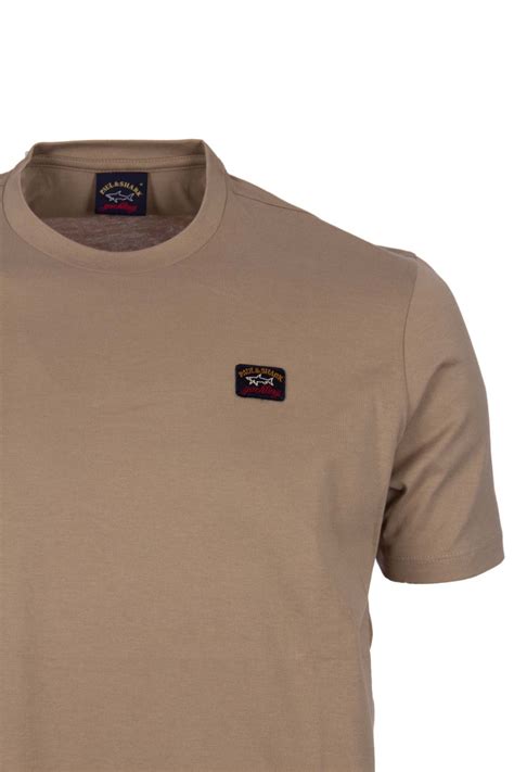 Paul And Shark Cop1002 T Shirt Beige Amsterdam