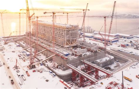 Novatek S Second Arctic LNG Project 59 Percent Complete Yamal LNG