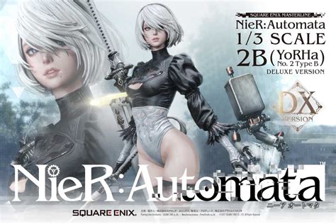 Square Enix Masterline Nier Automata 1 3 Scale 2b Yorha No 2 Type B Deluxe Version Prime