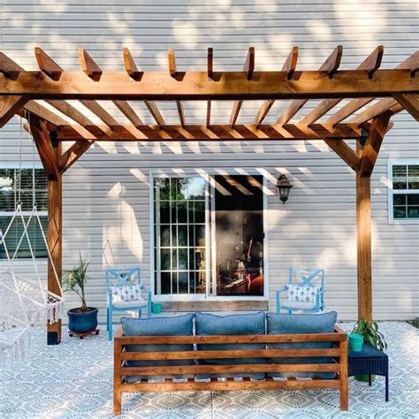 Ogden Decks The Ultimate Guide To Pergola Installation Transform