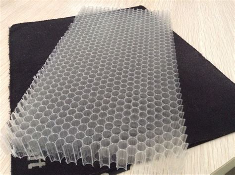 Servicehoneycombpanelscn Polycarbonate Honeycomb Panel Transparent