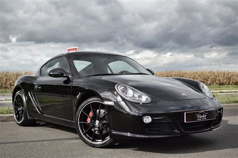 Porsche Cayman S Ch Black Edition Limitee Vendu Sainte