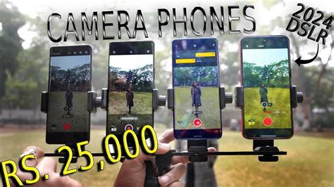 Top 5 Best DSLR Camera Smartphone Under 25K Best Camera Phone Under