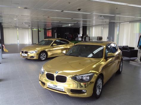 Snap A Golden Bmw Win A London Olympic Games Ticket Carscoops