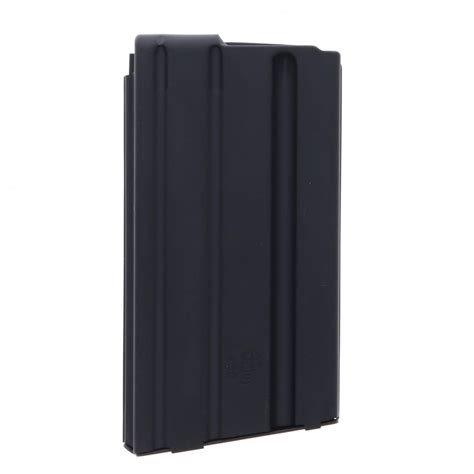 Duramag Ar 15 450 Bushmaster 5 Round Stainless Steel Magazine