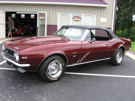 `67 Chevrolet Camaro Convertible: A Great Cruiser and Looker! | Auto ...