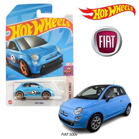 Fiat E Hot Wheels
