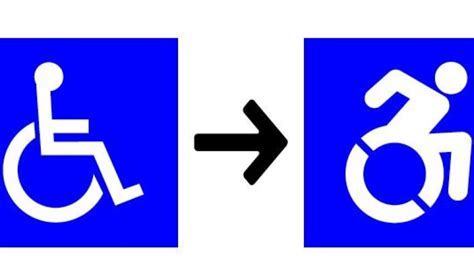 New 'dynamic' accessibility symbol in Cambridge a long time coming ...