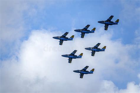 Saab 105, Sk60. Swedish High Wing, Twinjet Trainer Aircraft Editorial Photo - Image of armed ...