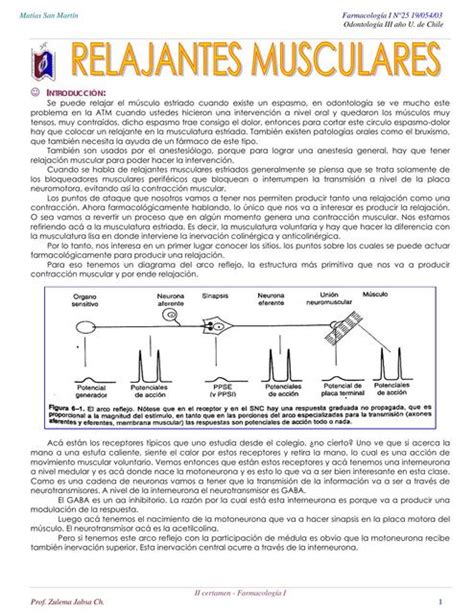 Relajantes Musculares YUDOC ORG UDocz