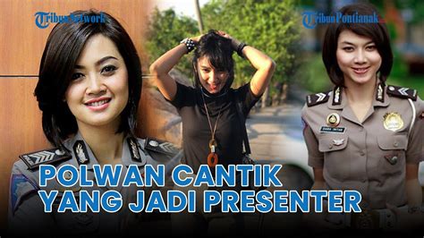 Deretan Polwan Cantik Yang Jadi Presenter Berita Youtube