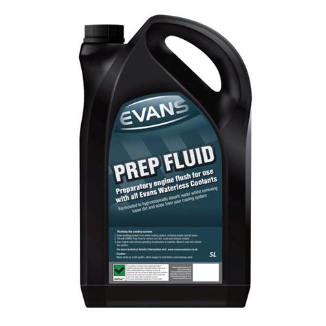 Prep Fluid 5l Evans Waterless Coolant Rps Store