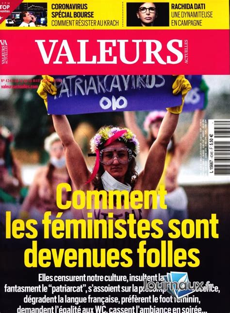 Valeurs Actuelles N 4346 Abonnement Valeurs Actuelles Abonnement