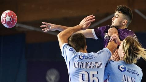 Chartres M Tropole Handball Istres Provence Handball Full Match