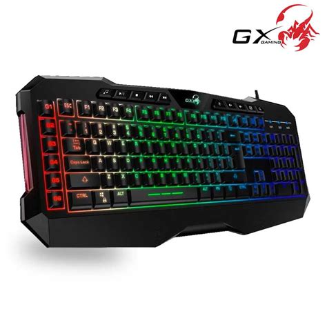 Teclado Genius Gx Scorpion K Pro Gaming Black