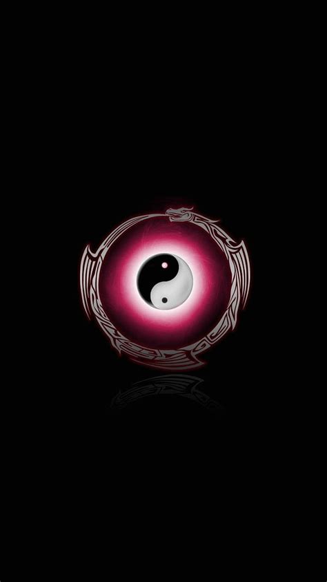 Full 1080 X 1920 Smartphone Yin Yang 1080 X 1920 Hd Phone Wallpaper