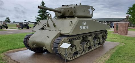 Jumbo Sherman at the Minnesota Military Museum : r/TankPorn