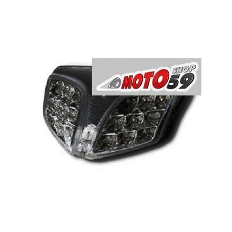 Feu Arri Re Crystal Clignotants Int Gr S Leds Suzuki Gsxr