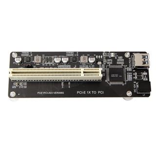 Pcie Pci E Pci Express X To Pci Riser Card Bus Card High Efficiency