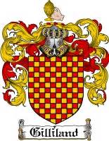 Gilliland Family Crest Gilliland Coat of Arms - Tradebit