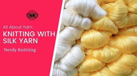 Knitting with Silk Yarn: Everything You Need to Know – TONIA KNITS