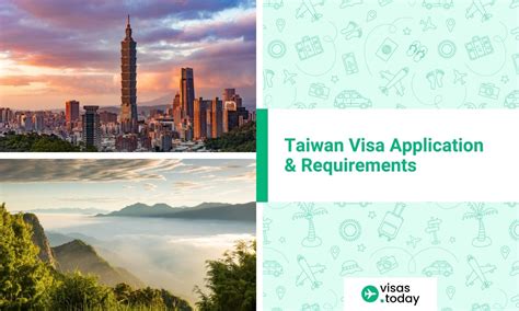 Taiwan Visa Application Requirements