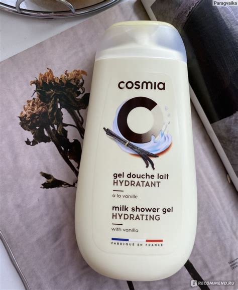 Гель для душа Cosmia. VANILLA - «Вкусный гель для душа Cosmia VANILLA ...