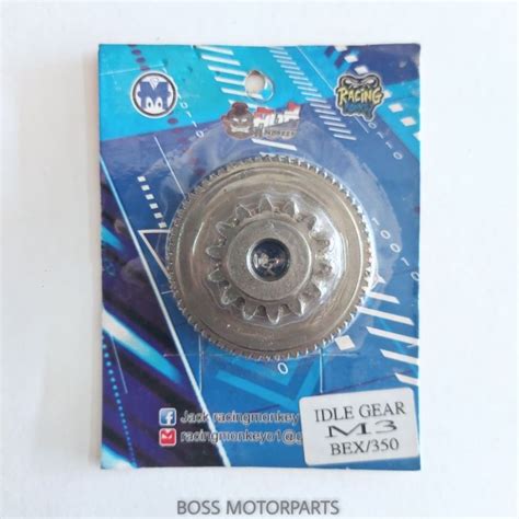 RACING MONKEY IDLE GEAR FOR MIO I 125 M3 Shopee Philippines