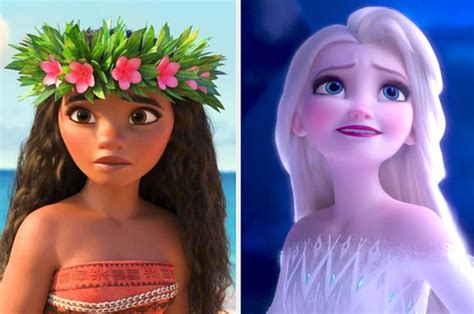 You're Either 100% Moana Or 100% Elsa — There's No In Between