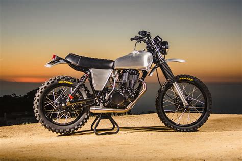 ESCAPE FROM L.A. Ride Custom’s Yamaha XT500 Urban Enduro - Pipeburn