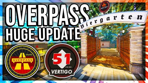 HUGE CS2 OVERPASS UPDATE COMPLETE REMAKE YouTube