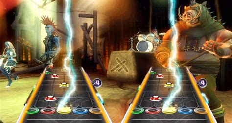 Guitar Hero Warriors Of Rock Announced For Xbox Ps Wii With