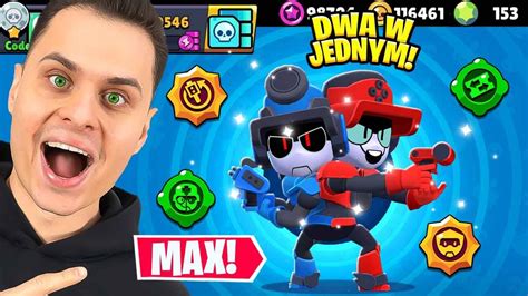 DWIE POSTACIE W JEDNEJ LARRY LAWRIE Brawl Stars YouTube