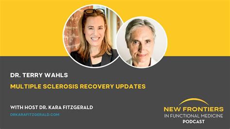 Multiple Sclerosis Recovery Updates A Conversation With Dr Terry