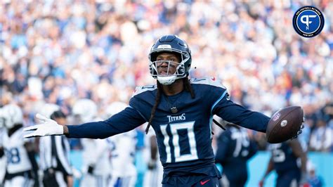 DeAndre Hopkins Fantasy Outlook Is He Still The WR1 In Tennessee