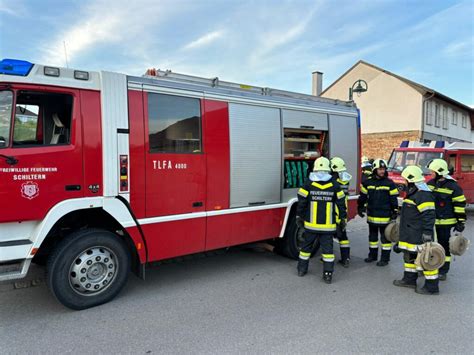 Unterabschnitts Bung In Lengenfeld Freiwillige Feuerwehr Schiltern