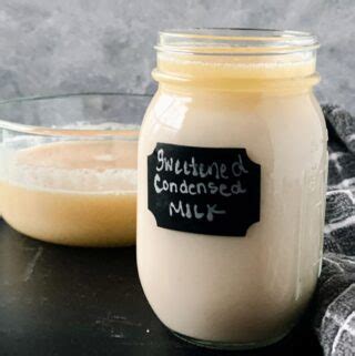 How To Make Sweetened Condensed Milk And Why You Should Use It Super