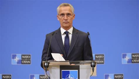 Nato Genel Sekreteri Stoltenberg Den Sve Ve Finlandiya A Klamas