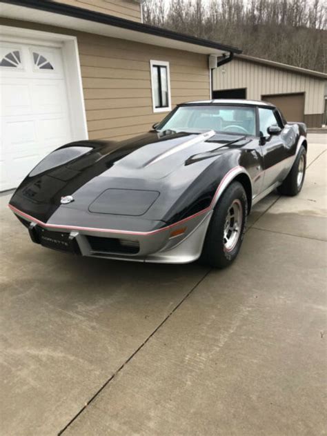 1978 Corvette Pace Car L82 7 Original Miles For Sale